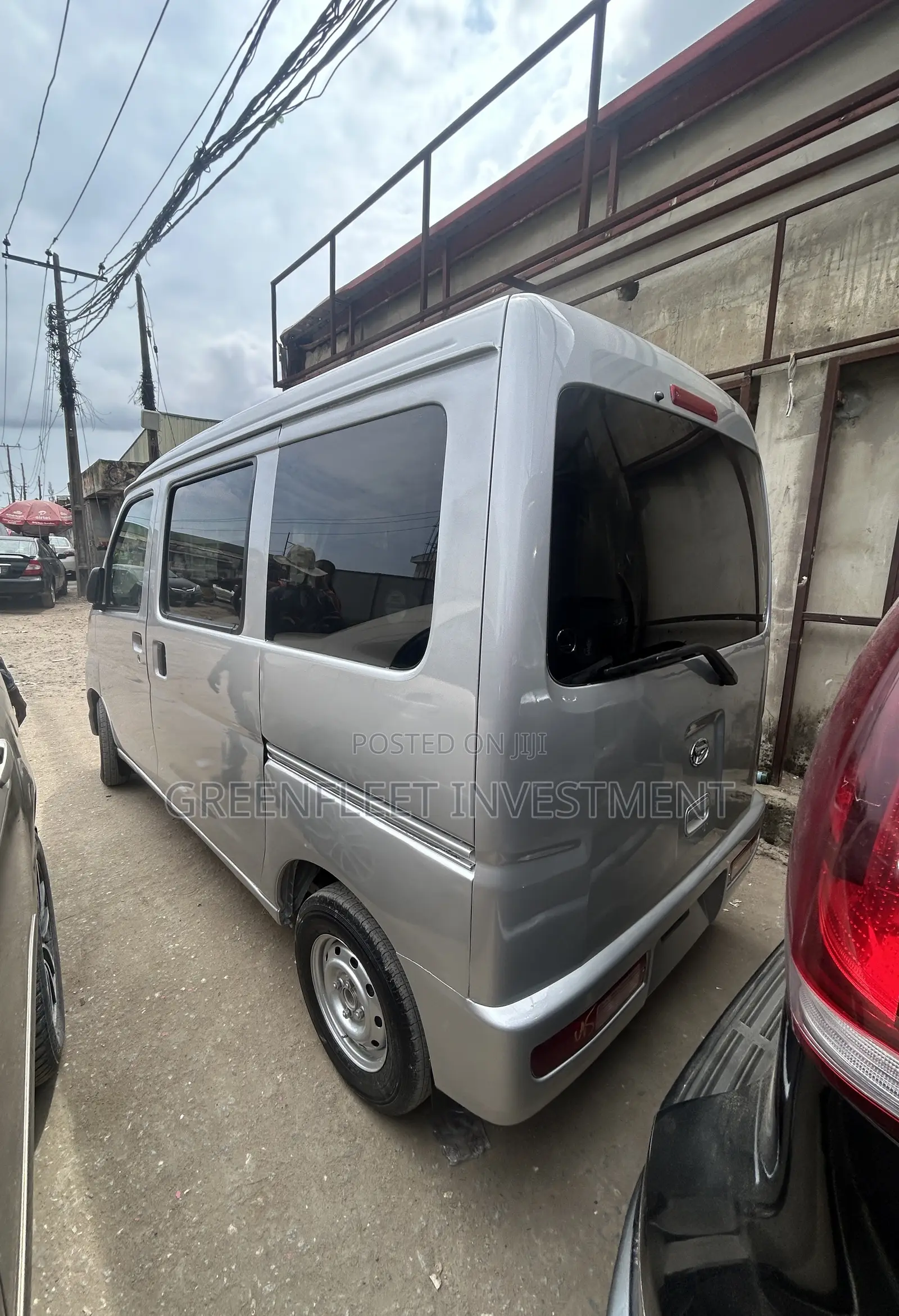 Daihatsu Hijet 2012 Silver