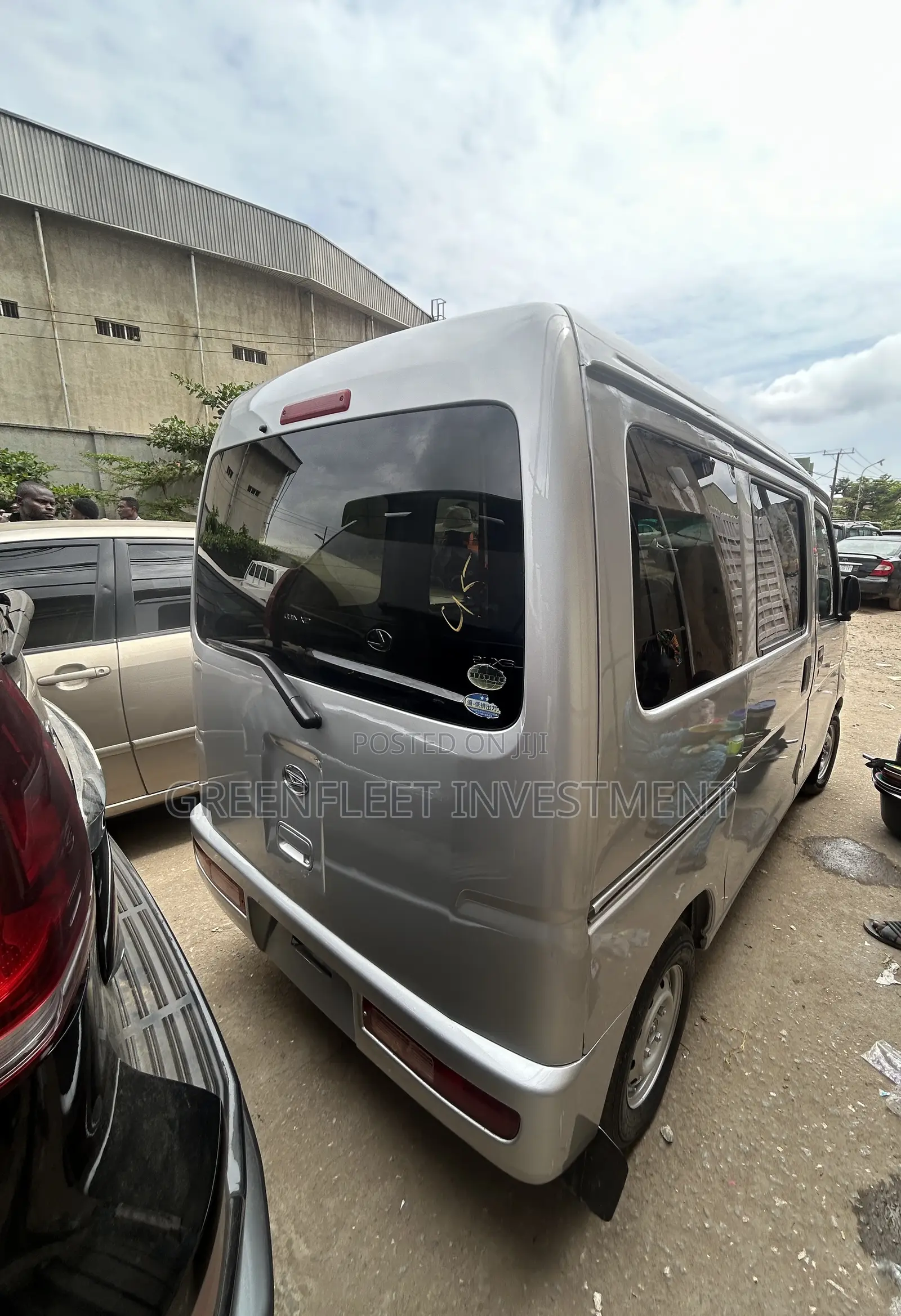 Daihatsu Hijet 2012 Silver