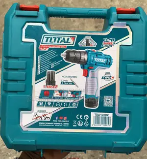 Total Battery Drill 12volts