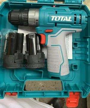 Total Battery Drill 12volts