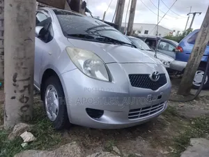 Toyota Yaris 1.8 TS Liftback 2007 Silver