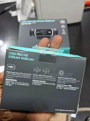 Logitech C922 Full Hd Webcam With Tripod Stand