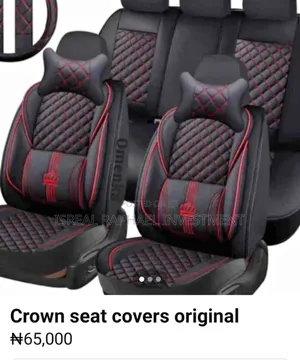 Seat Cover Leather Brand New One