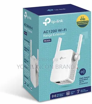 Tp-Link | AC1200 Wifi Range Extender | Up to 1200mbps |M