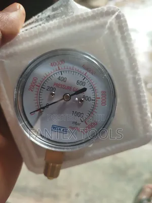 Pressure Gauge Wika 1000 Mbar .