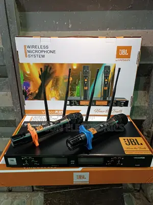 JBL Wireless Microphone VM 500plus (4 Antenna's)