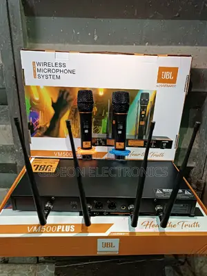 JBL Wireless Microphone VM 500plus (4 Antenna's)
