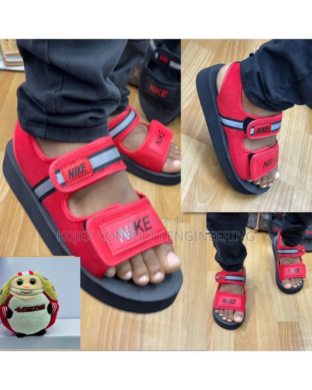 Nike Sandals Available