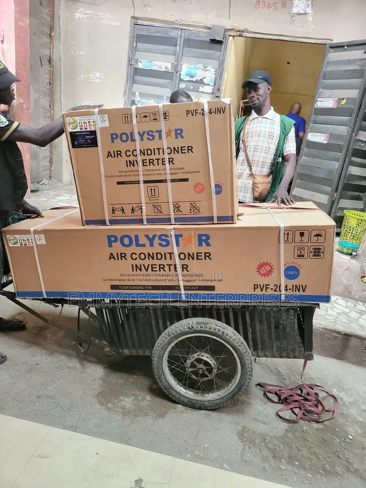 Polystar Standing Air Conditioner 3tons 3hp Inverter