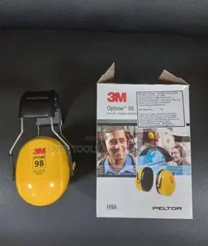 3m Peltor Optime 98 H9a 25db Noise Suppressor Earmuff