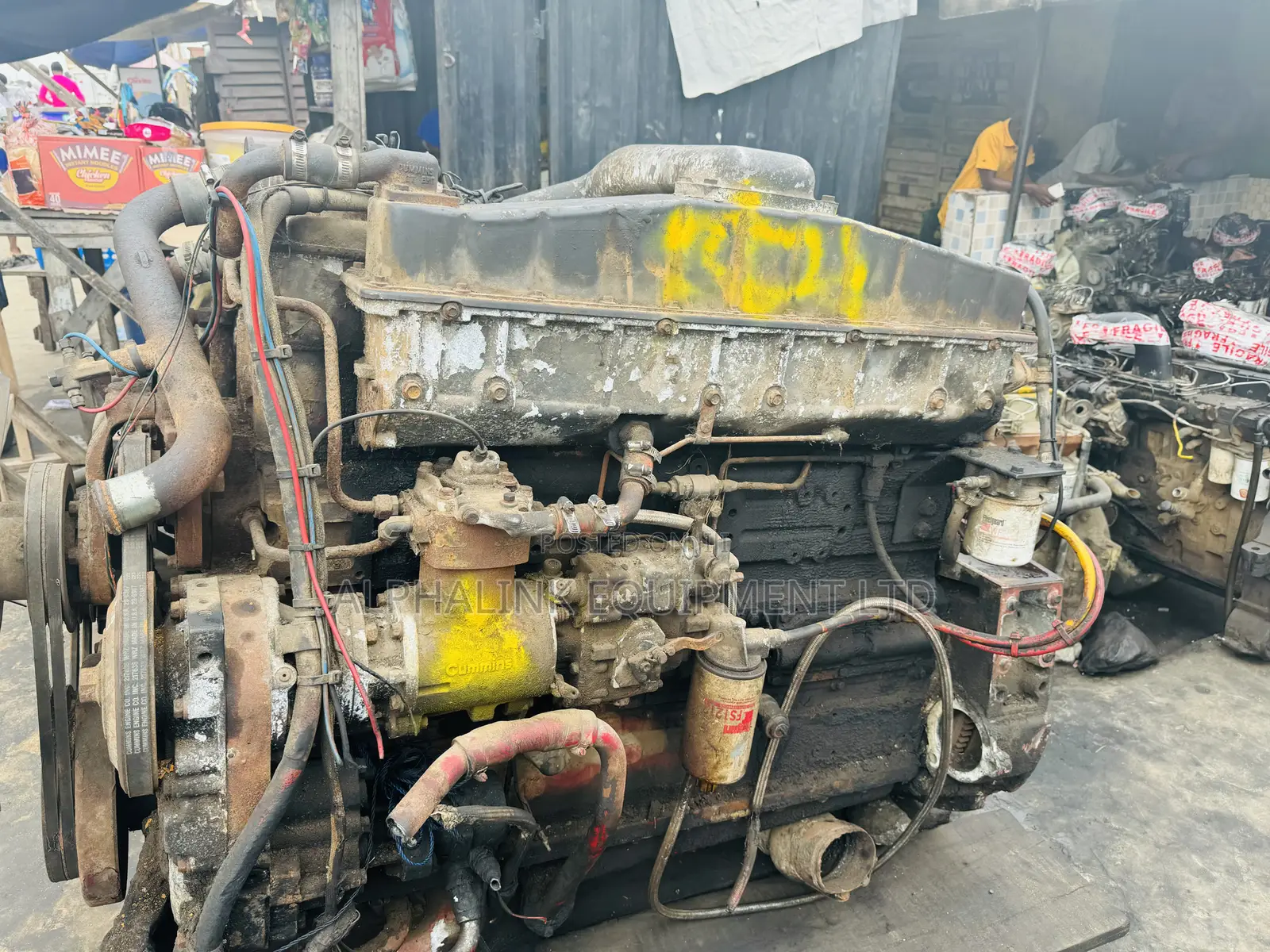 Cummins Diesel Engine Nta855