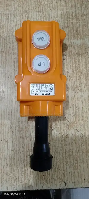 2 Ways Crane Control Switch