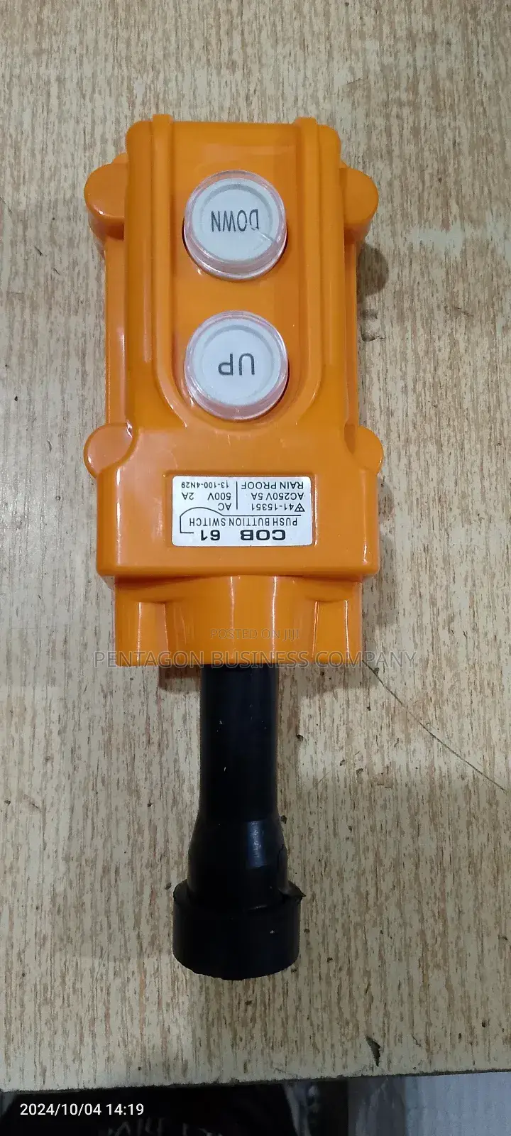 2 Ways Crane Control Switch