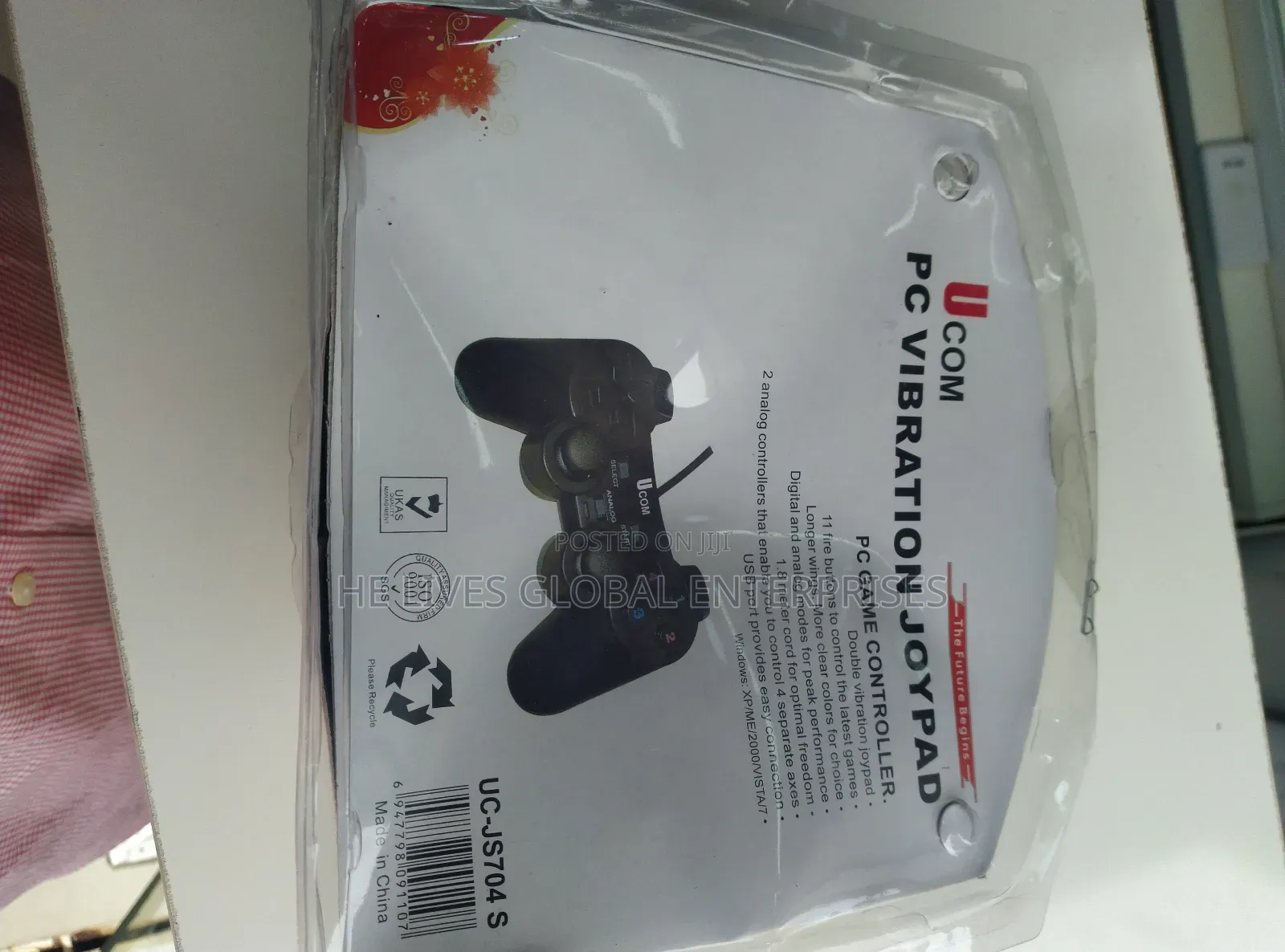 Single PC Game Pad