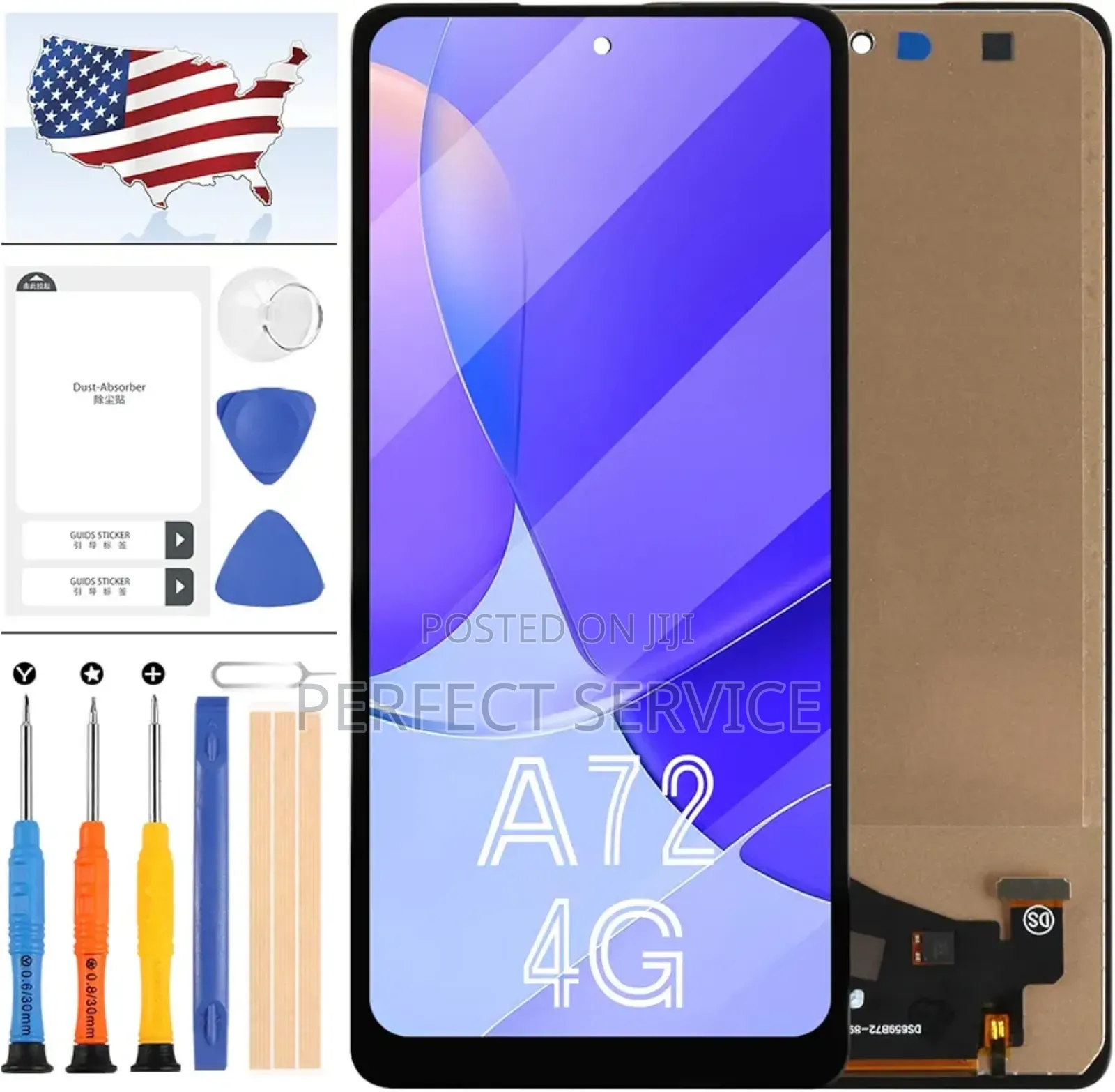Samsung A72 Screen Available