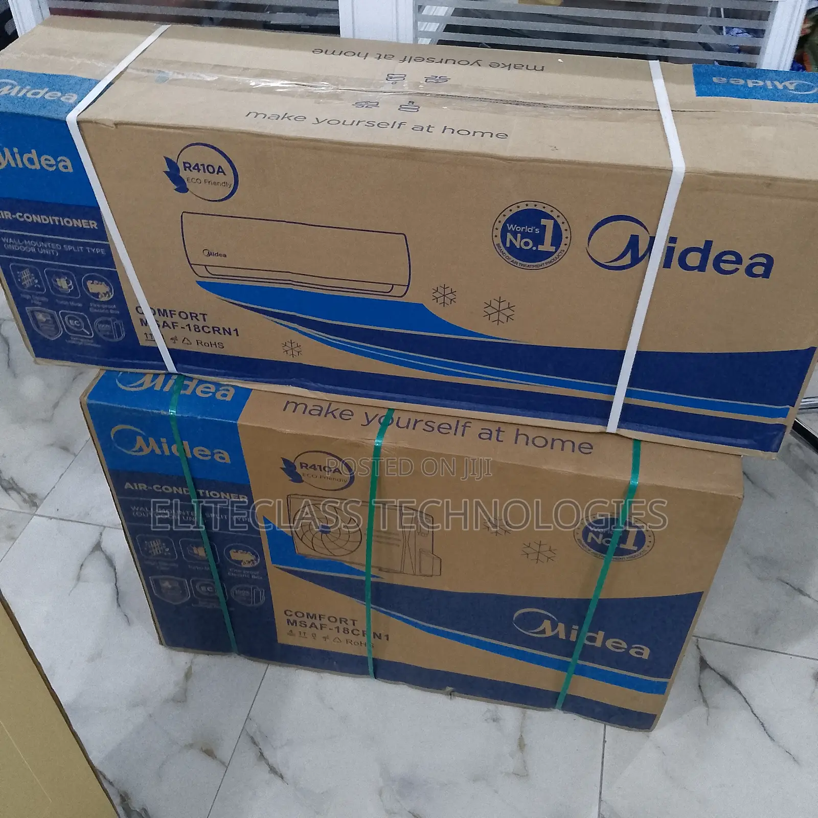 Midea 1.5hp Non-Inverter Split Unit Ac