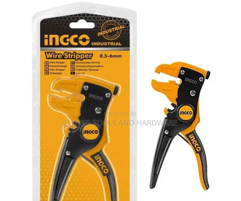 Wire Strippers Tool Ingco Automatic Wire Peeler