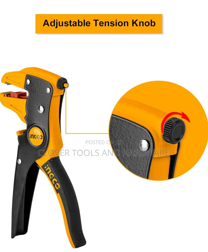 Wire Strippers Tool Ingco Automatic Wire Peeler