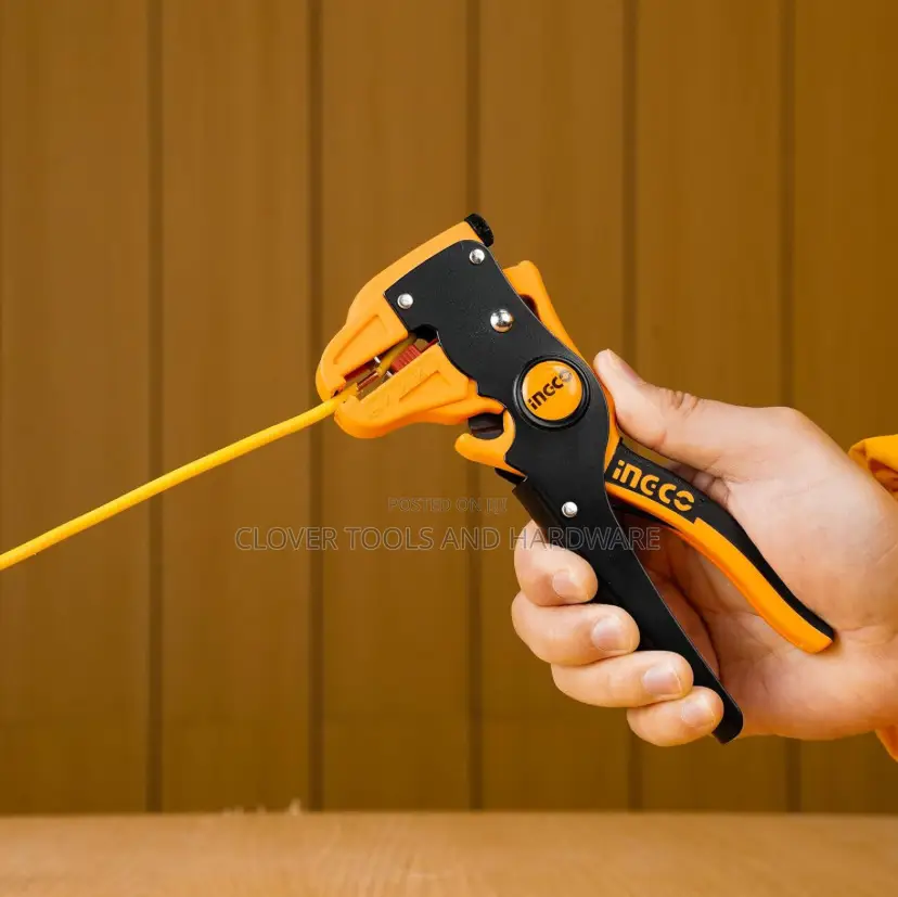 Wire Strippers Tool Ingco Automatic Wire Peeler