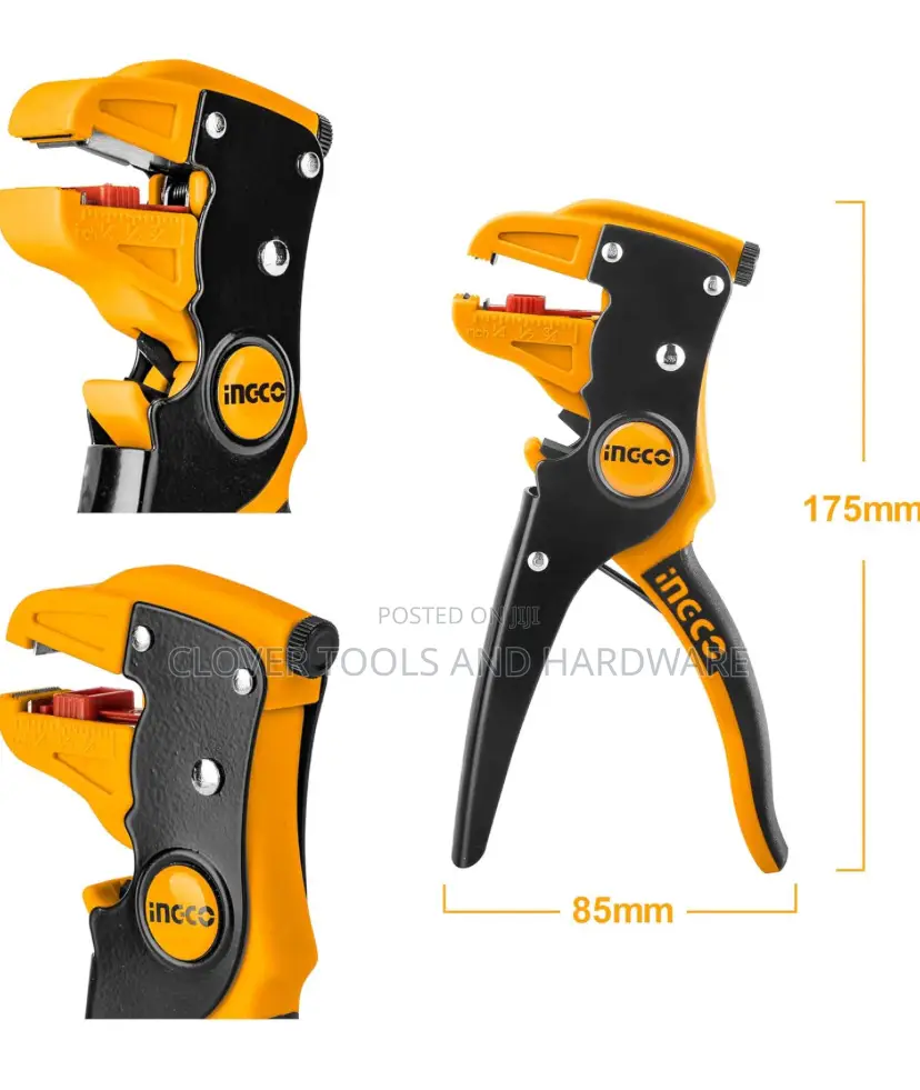 Wire Strippers Tool Ingco Automatic Wire Peeler