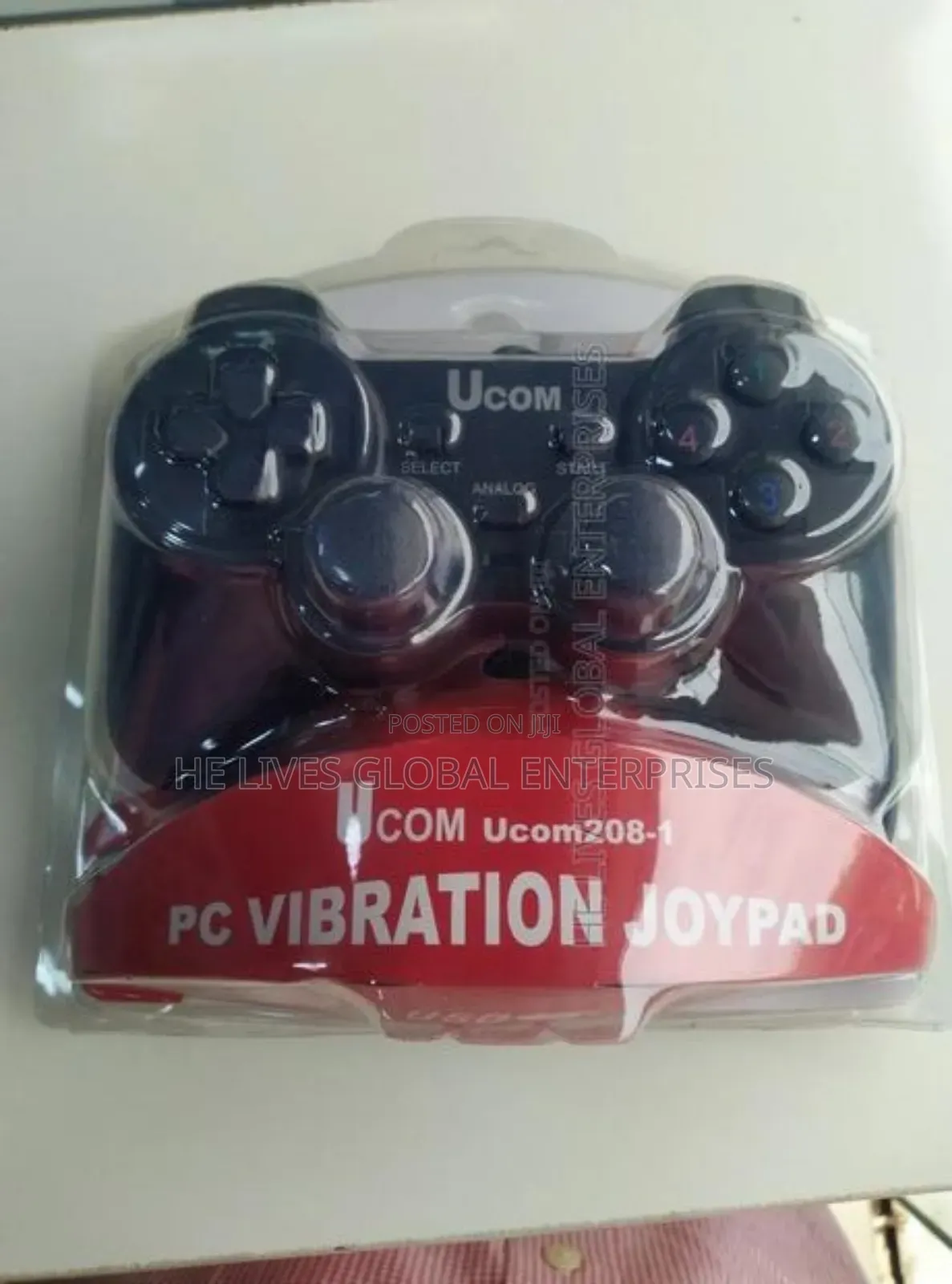 Single PC Game Pad