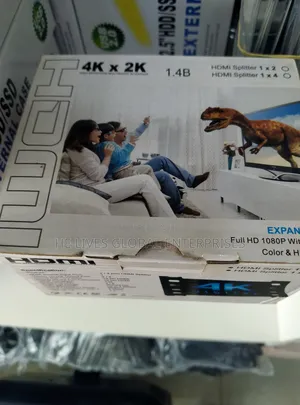 4 Way HDMI Splitter