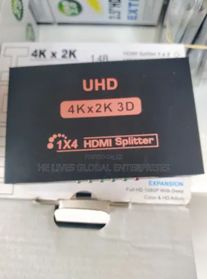 4 Way HDMI Splitter