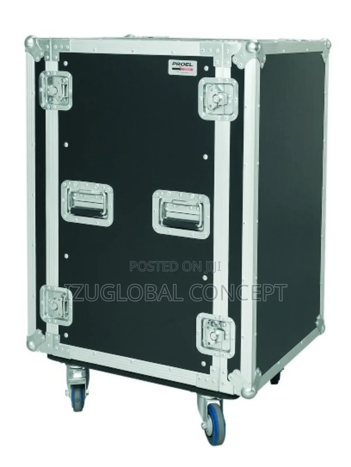 16units Amplifier Rack Covered