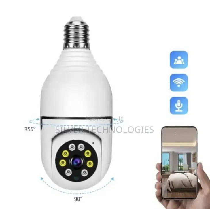 Bulb Camera PTZ