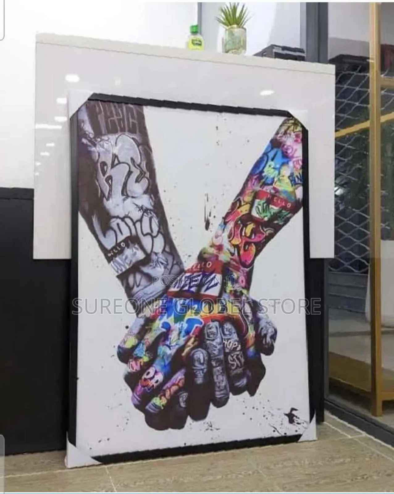 Unity and Togetherness
Artwork Frame