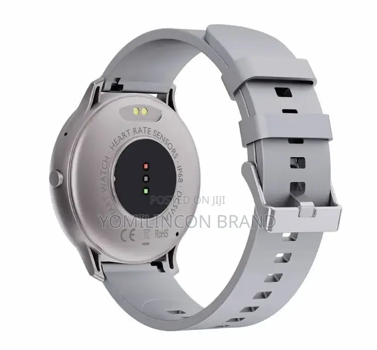 Green Lion GT-FIT Smart Watch, Activity Tracking Silver