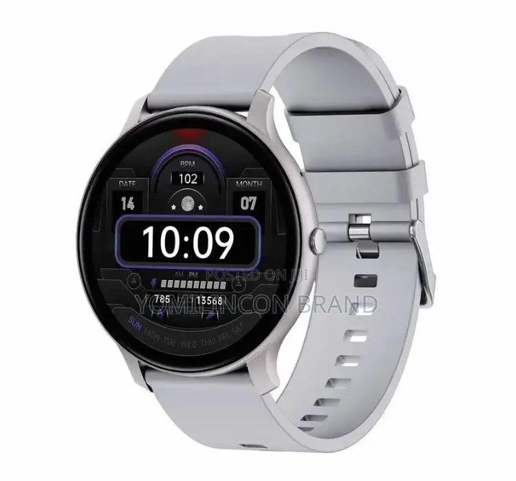 Green Lion GT-FIT Smart Watch, Activity Tracking Silver