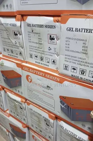 Felicity 200ah Dry Cell Batteries Available
