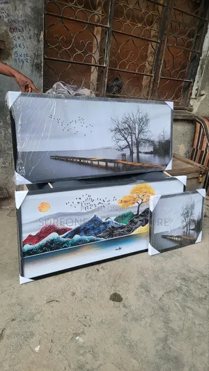 Beautiful Mountain Landscape Artwork Frame