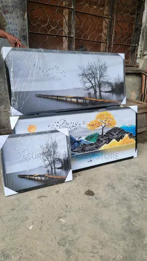 Beautiful Mountain Landscape Artwork Frame