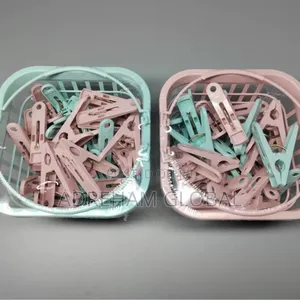 30 Pieces Basket Peg for Holding Clothes.