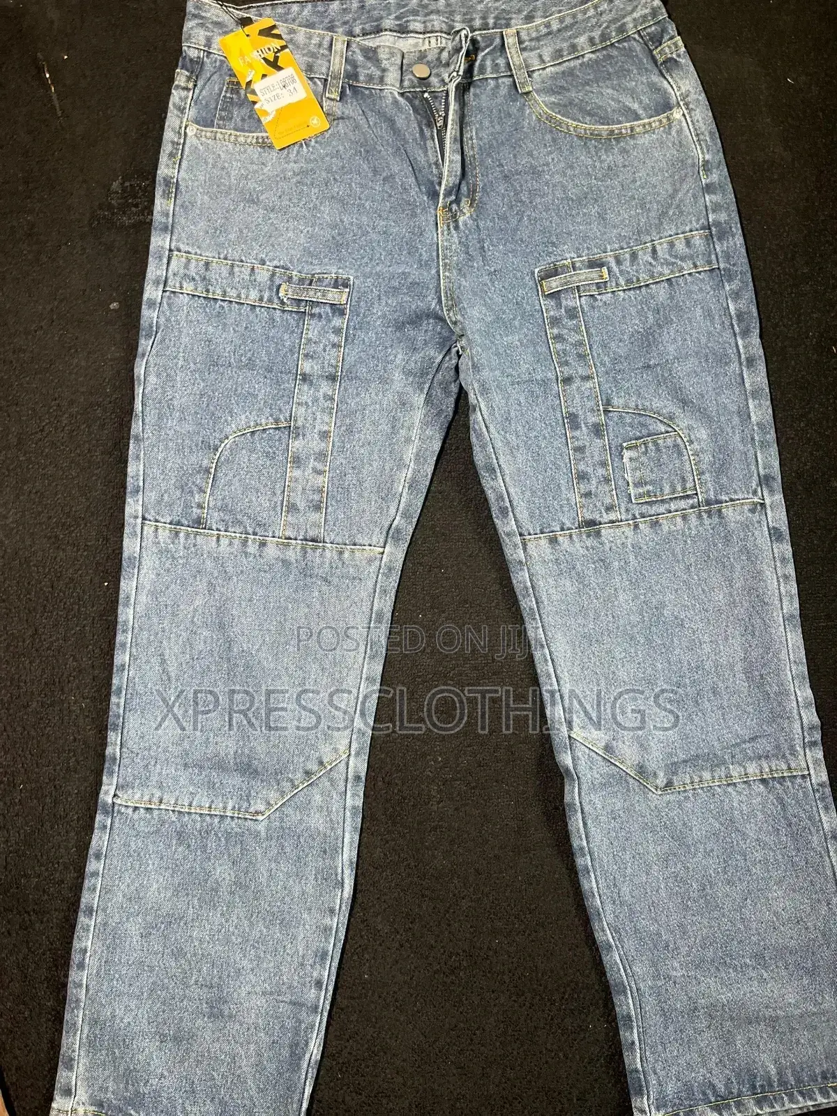 Denim Blue Jeans