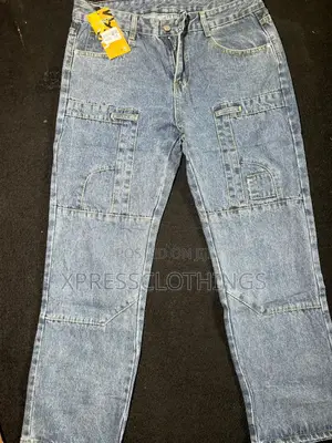 Denim Blue Jeans