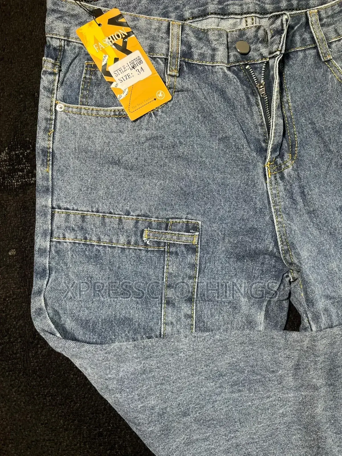 Denim Blue Jeans