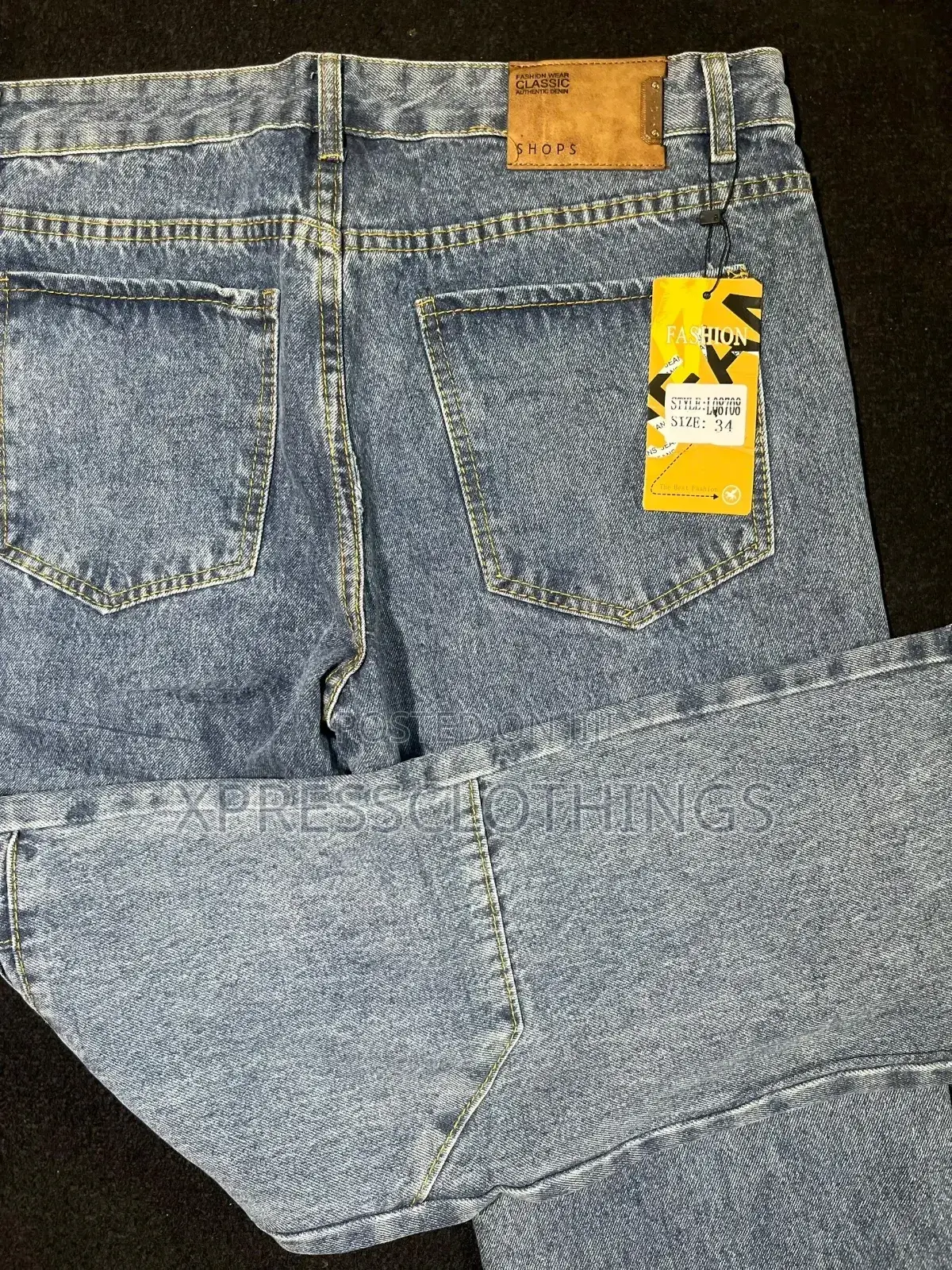 Denim Blue Jeans