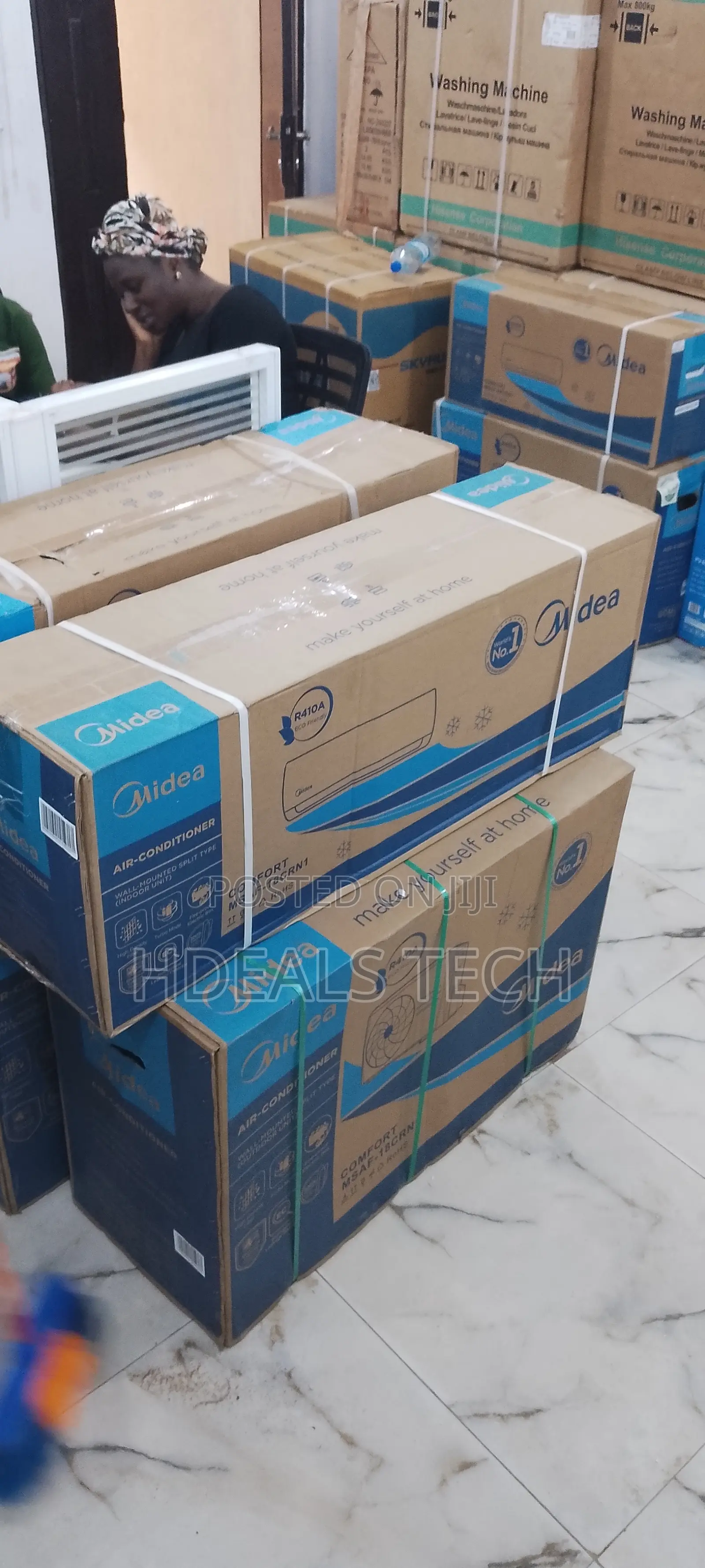 Efficient Cooling Midea Non - Inverter 2hp AC 
