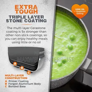 Tower 3piece Saucepan Set