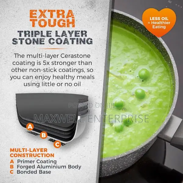 Tower 3piece Saucepan Set