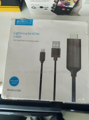 Apple Lightning to HDMI Cable