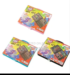 Photo - Art Supplies 150 Pieces Drawing Kids Painting Art Set