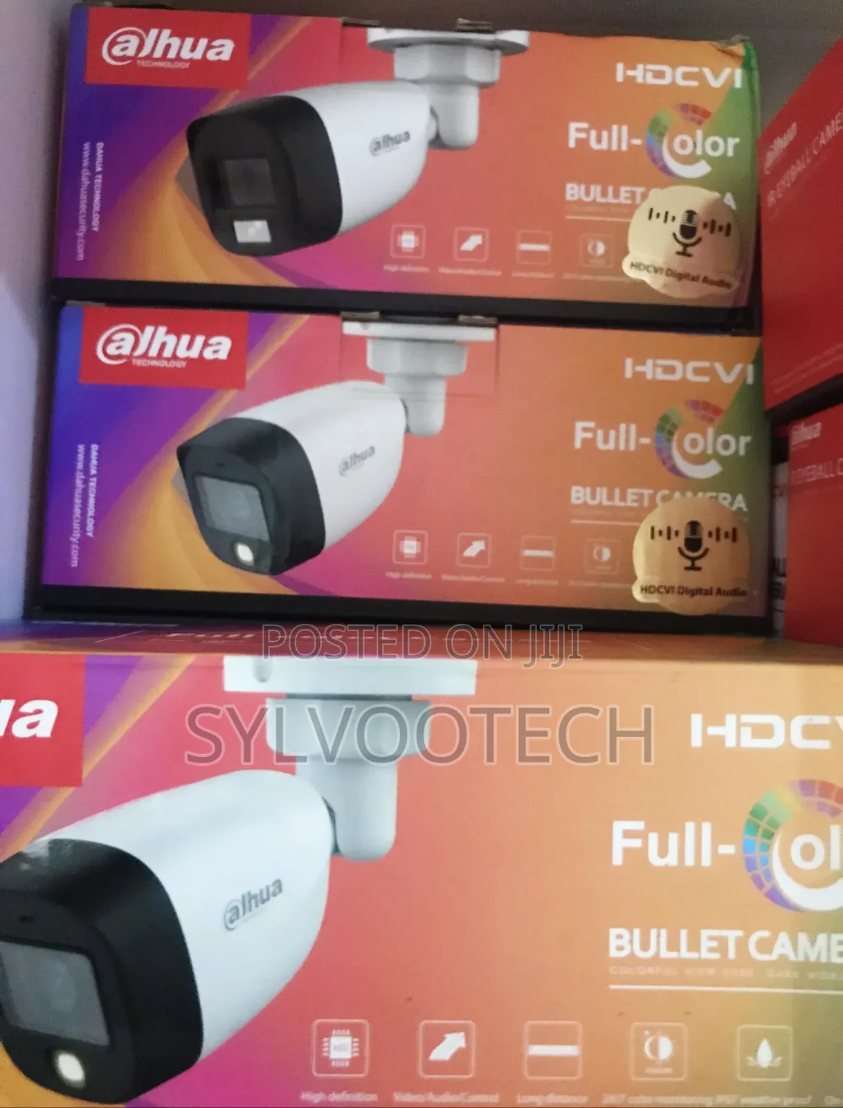 SYLVOOTECH Dahua Full-Colour Bullet Camera