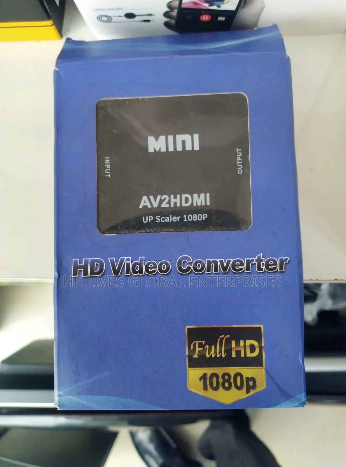 Av to Hdmi Converter