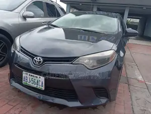 Toyota Corolla 2014 Gray
