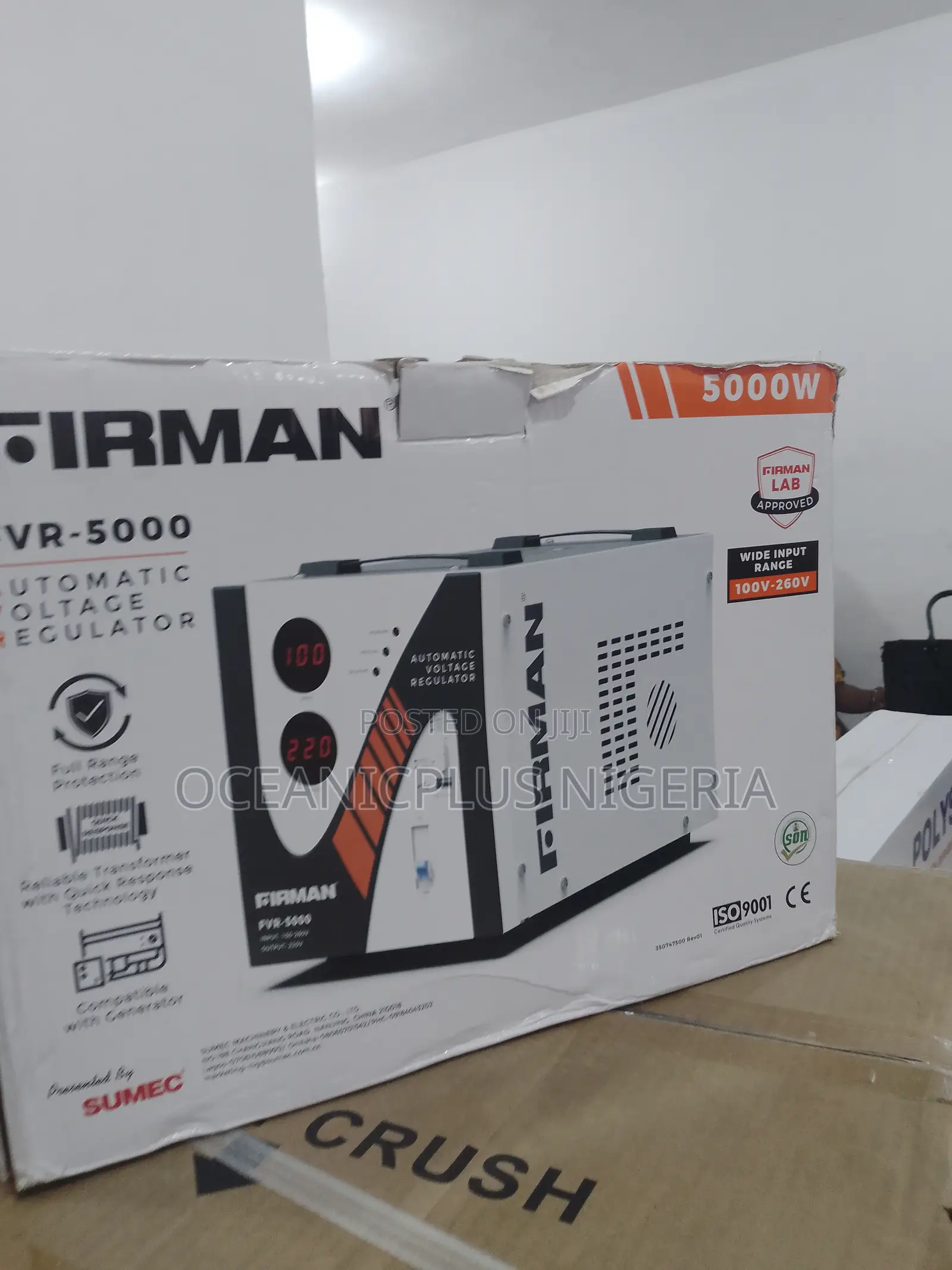 Portable 5000watts Firman Stablizer