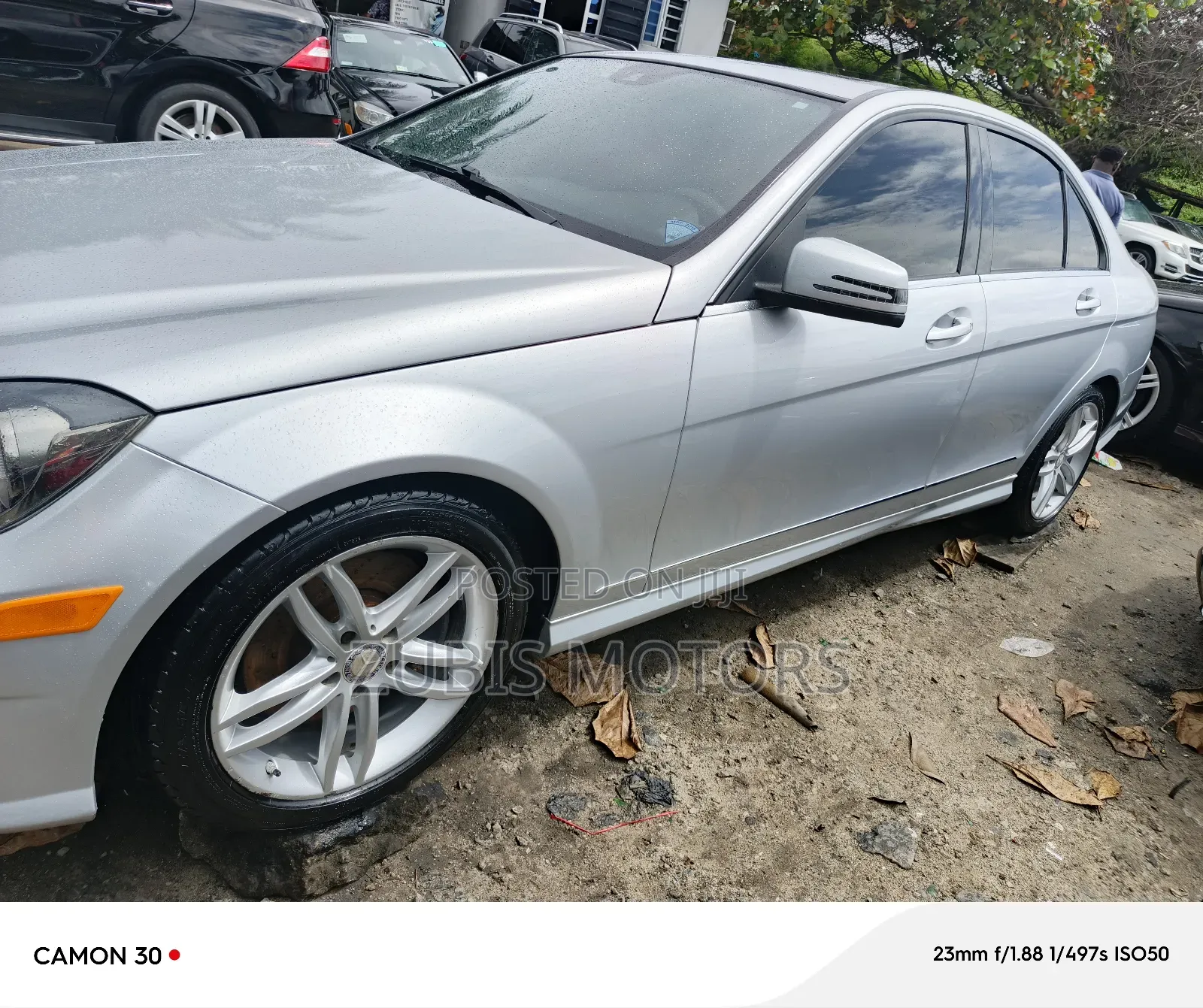 Mercedes-Benz C300 2014 Silver